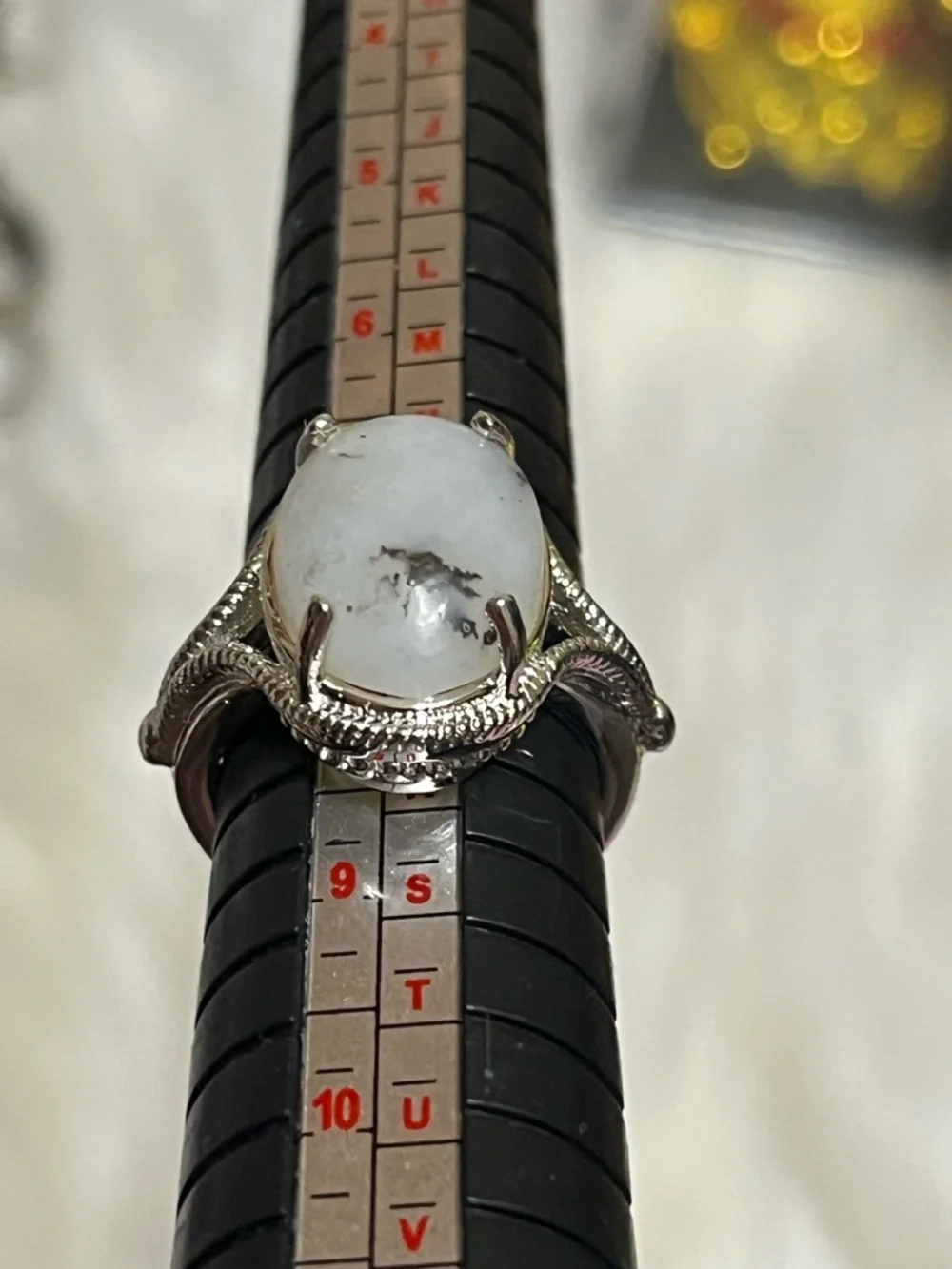 Karis Dendritic Opal Ring